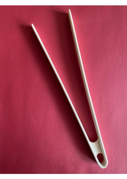 Sert Uçlu Isıya Dayanıklı Yanmaz Yapışmaz Silikon 28 cm Maşa modelleri