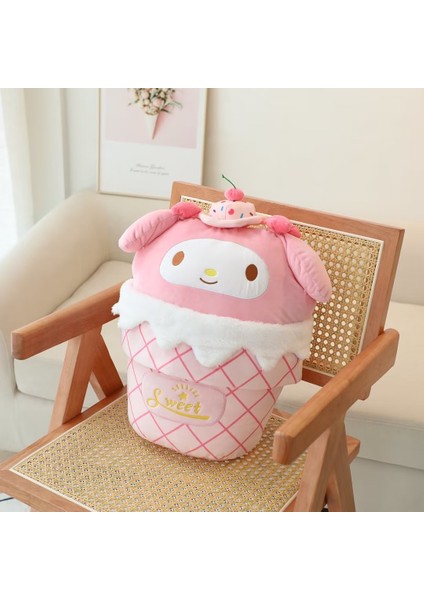Noel Noel Baba Bebeği Elk Bebeği Peluş Oyuncak 250G40Cm (Yurt Dışından)