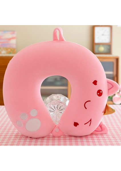Peluş Oyuncak Parlak Yıldız Yastık Romantik Renkli Beş Köşeli Yıldız Dekorasyonu 250G35*40Cm (Yurt Dışından)