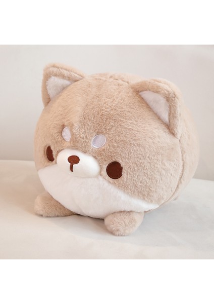 Sevimli Shiba Inu Doll Corgi Yastık Yavru Köpek Peluş Oyuncak 620G50Cm (Yurt Dışından)