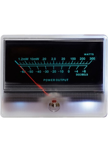 Yüksek Hassasiyetli Vu Metre Amplifikatör Db Metre Ön Amplifikatör Tüp Seviye Ölçer Arkadan Aydınlatmalı TN-90A (Yurt Dışından)
