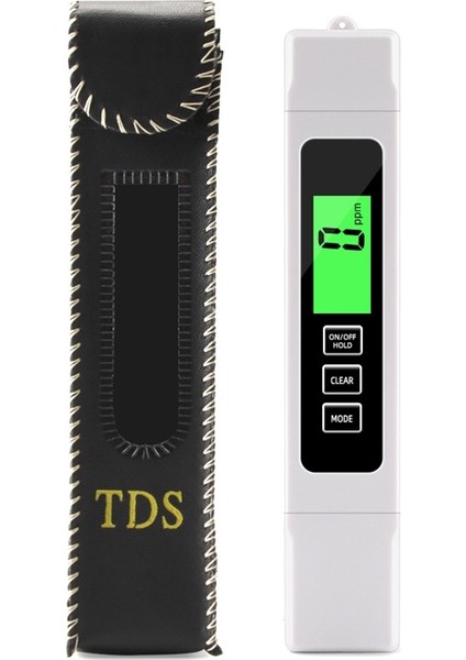 Tds Taşınabilir Kalem Su Kalitesi Test Cihazı Tds Test Kalemi Iletkenlik Kalemi Ec Metre Fonksiyonu Üçü Bir Arada (Yurt Dışından)