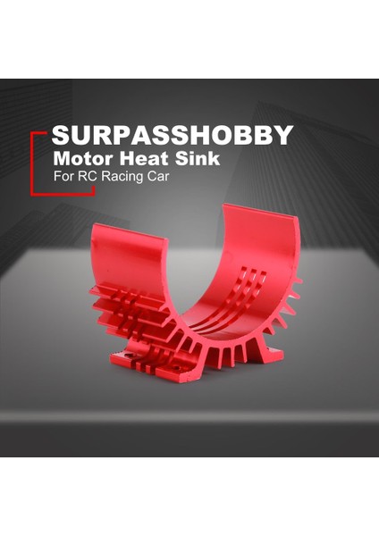 Surpasshobby 36 Serisi Motor Soğutma Isı Emici Soğutucu Üstü Rc Araba Motoru (Yurt Dışından)