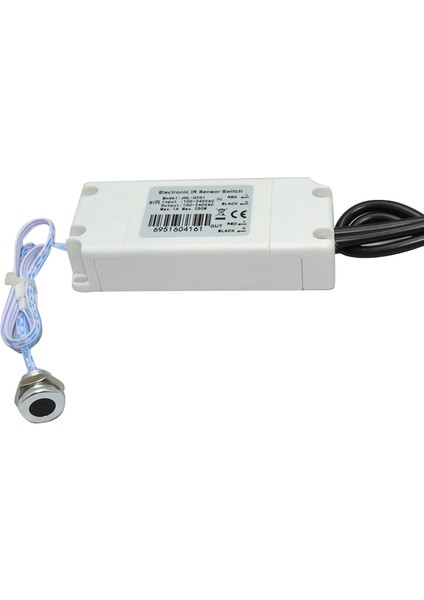 Ir Sensör Anahtarı 500W AC85V-250V Kızılötesi Sensör Anahtarı Hareket Sensörü Indüksiyon JHL-211 (Yurt Dışından)