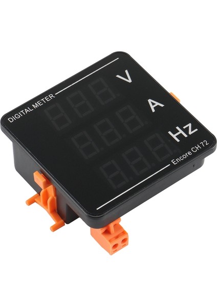 Ac Akım Gerilim Frekans Dijital Ekran Metre Dijital Voltmetre Ampermetre AC50-500V AC0-120A 10-99.9Hz (Yurt Dışından) modelleri