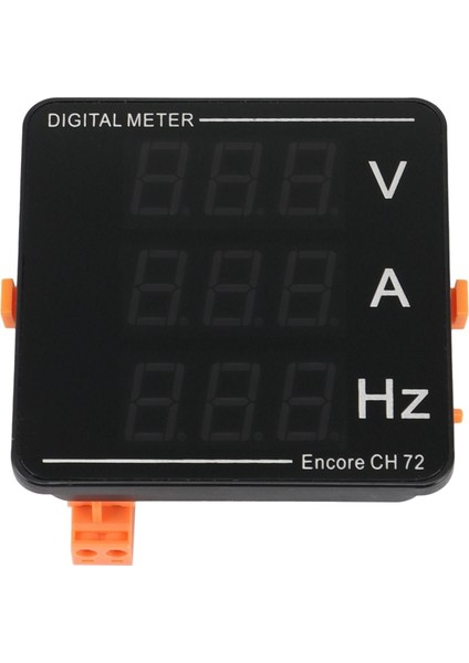 Ac Akım Gerilim Frekans Dijital Ekran Metre Dijital Voltmetre Ampermetre AC50-500V AC0-120A 10-99.9Hz (Yurt Dışından) fırsatları