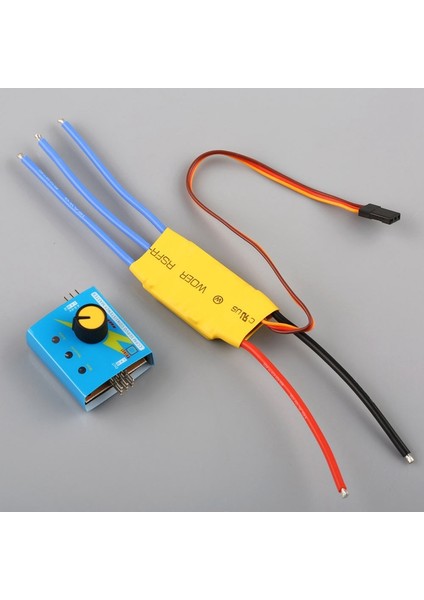 Fırçasız Motor Için Dc 12V 30A Yüksek Hızlı Hız Kontrol Cihazı Fırçasız Motor Için Pwm Frekans Regülatörü (Yurt Dışından)