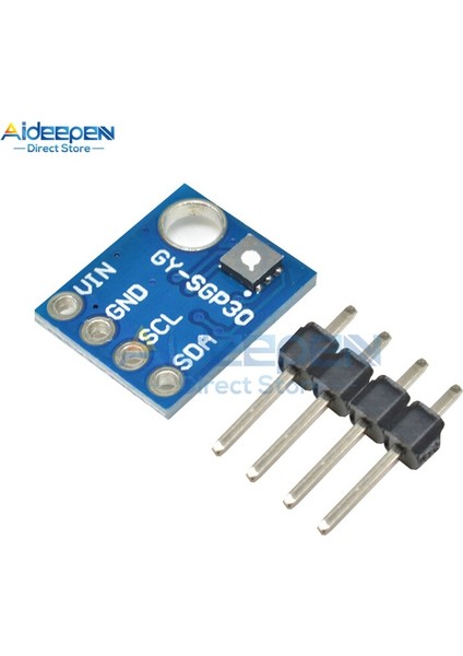 Adet GY-SGP30 Hava Kalitesi Gaz Sensörü Tvoc Eco2 Karbon Dioksit Ölçümü Formaldehit Modülü 2V-5V (Yurt Dışından) fırsatları