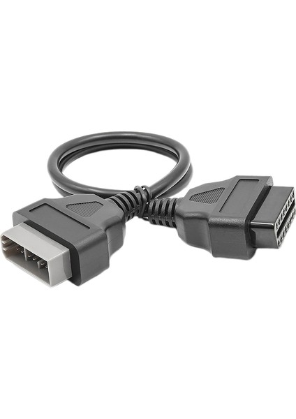 Kemer Gergisi Avara Kasnağı Mercedes Için 14PIN Erkek Kablo ile Obd2 Obdıı 16PIN Kadın Teşhis Adaptörü Nissan Için (Yurt Dışından) modelleri