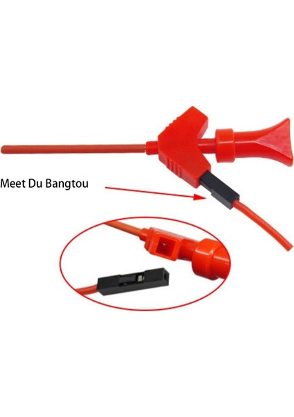 Mini Smd Ic Test Kanca Klipsi Jumper Test Probu Mantık Analizörü Grabber Connect Dupont Test Ucu Aksesuarları (Yurt Dışından)