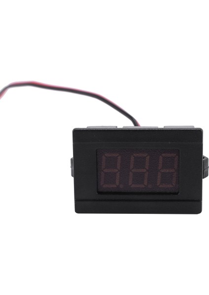 Dc Dijital Voltmetre Kafası 0.36 Inç LED Dijital Voltmetre Dc 4.5-30V Motosiklet Voltmetre Üç Telli (Yurt Dışından) modelleri