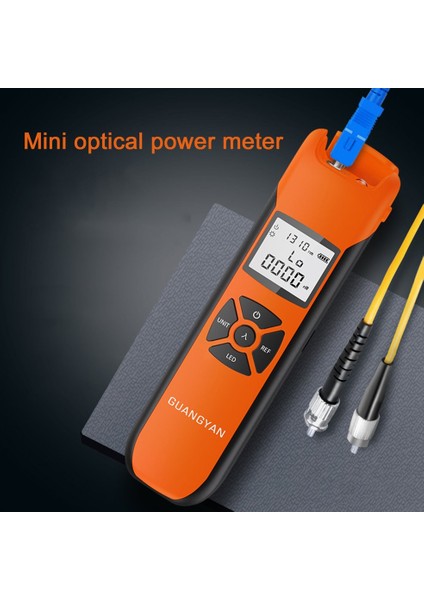 Mini Optik Güç Ölçer Fc/sc/st El Feneri ile USB Fiber Optik Güç Ölçer (Yurt Dışından) fiyatları