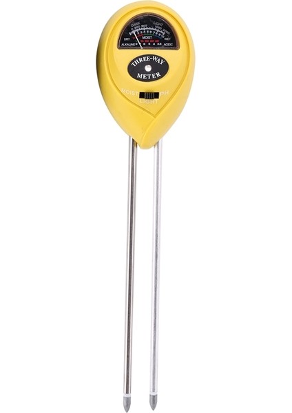 Adet Toprak Ph Ölçer 3 In 1 Bahçe Aracı Toprak Test Cihazı Kiti Nemli Işık ve Bahçe Çiftliği Çim Kapalı Için Ph Testi (Yurt Dışından) fırsatları