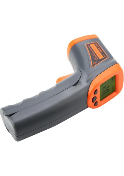 Akıllı Sensör AT380 Temassız LCD Ekran Lazer Di Tal Kızılötesi Termometre -32°C~380°C (Yurt Dışından)
