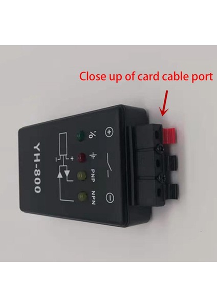 YH-800 Fotoelektrik Anahtar Test Cihazı Yakınlık Anahtarı Manyetik Anahtar Test Cihazı Sensör Test Cihazı (Yurt Dışından) indirimleri