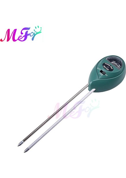 In 1 Toprak Ph Ölçer Toprak Test Cihazı Ph Nem Ölçer Sıcaklık Güneş Işığı Yoğunluğu Ölçüm Analizi Asitlik Alkali Test Aracı (Yurt Dışından)