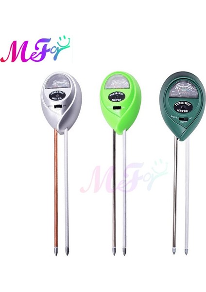 In 1 Toprak Ph Ölçer Toprak Test Cihazı Ph Nem Ölçer Sıcaklık Güneş Işığı Yoğunluğu Ölçüm Analizi Asitlik Alkali Test Aracı (Yurt Dışından) fiyatları