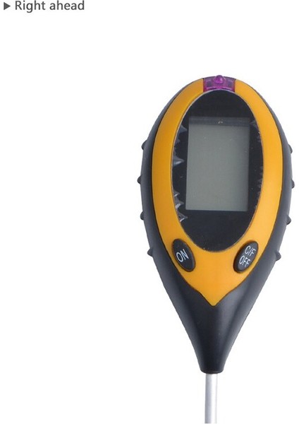 Dijital Ph Ölçer Toprak Nem Monitörü Taşınabilir Sıcaklık Güneş Işığı Test Cihazı Bahçe Bitkileri Tarım Bahçe Aracı #2 (Yurt Dışından) modelleri