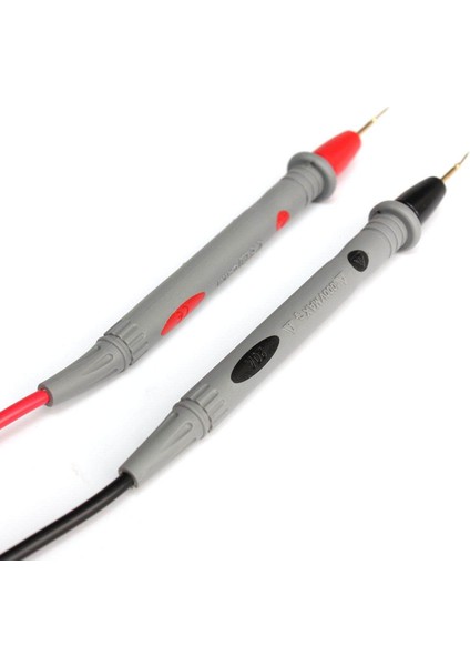 Yardımcı M007-1 1000V 20A Iğne Noktası Çok Metre Test Probu / Test Cihazı Için Dijital Multimetre Için Kurşun (Yurt Dışından) fırsatları