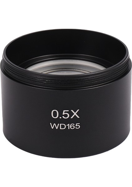 WD165 0.5x Stereo Mikroskop Yardımcı Objektif Lens Barlow Lens, 1-7/8 Inç (M48MM) Montaj Dişlisi (Yurt Dışından)