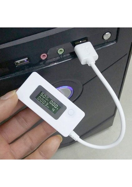 USB Test Cihazı Voltmetre Ampermetre Dijital LCD Gerilim Monitör Akım Ölçer Kapasite Test Cihazı Arkadan Aydınlatmalı (Yurt Dışından) indirimleri