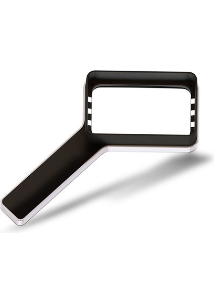 LED Işıklı 30 Kat Kare Büyüteç El Tipi Şarj Edilebilir Lityum Büyüteç, Büyüteç Okuma (Yurt Dışından)