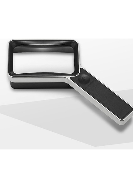 LED Işıklı 30 Kat Kare Büyüteç El Tipi Şarj Edilebilir Lityum Büyüteç, Büyüteç Okuma (Yurt Dışından) modelleri