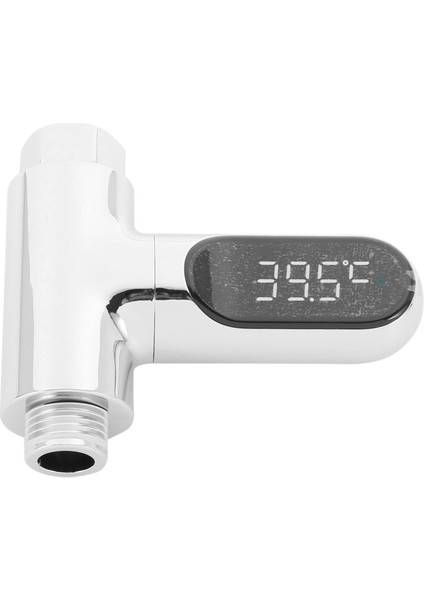 LED Ekran Ev Su Duş Termometre Akış Kendinden Üreten Elektrik Su Sıcaklığı Ölçer Monitör Bebek Bakımı Için (Yurt Dışından)