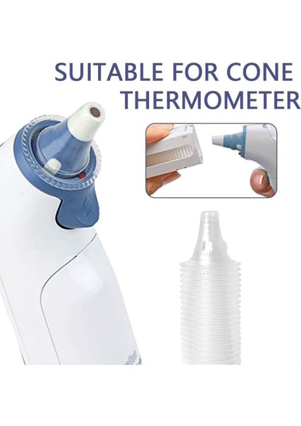 120 Adet Tek Kullanımlık Kulak Termometresi Kapağı, Kulak Termometresi Kapağı, Tüm Braun Thermoscan Modelleri Için (Yurt Dışından)