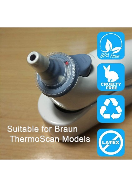 120 Adet Tek Kullanımlık Kulak Termometresi Kapağı, Kulak Termometresi Kapağı, Tüm Braun Thermoscan Modelleri Için (Yurt Dışından) fırsatları