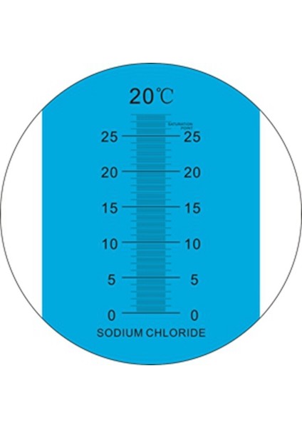 El Taşınabilir %0-28 Atc Tuzluluk Refraktometresi %0-28 Refraktometre Salinometre Tuzlu Su Sodyum Klorür Refraktometreler (Yurt Dışından) fiyatları