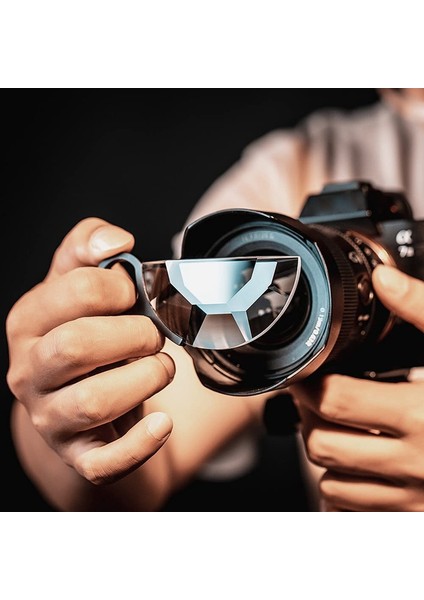 Kamera Filtreleri, El Slr Kamera Lens Filtresi Nikon ve Canon Kamera Için 79MM Yarım Dairesel El Kaleydoskop Filtresi (Yurt Dışından) fırsatları