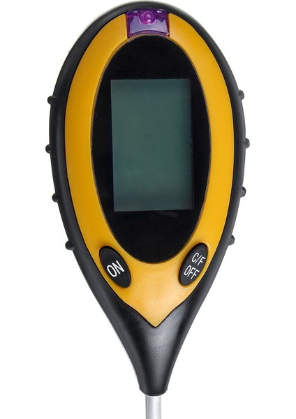 In 1 Toprak Toprak Ph Nem Hafif Toprak Ölçer Termometre Sıcaklık Test Cihazı Güneş Işığı Test Cihazı Bahçecilik Için Tarım (Yurt Dışından) fırsatları