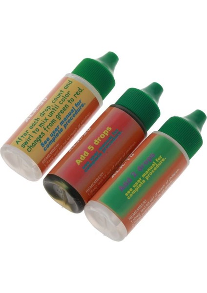 Klor Ph Brom Alkalinit Asit Talebi 964E Için 5 Yollu Test Kiti Havuz Yüzme Havuzu (Yurt Dışından) fırsatları