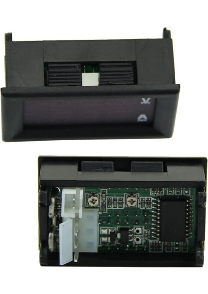 Dc 100V 10A Voltmetre Ampermetre Kırmızı LED Panel Amp Çift Dijital Volt Metre Ölçer (Yurt Dışından) indirimleri