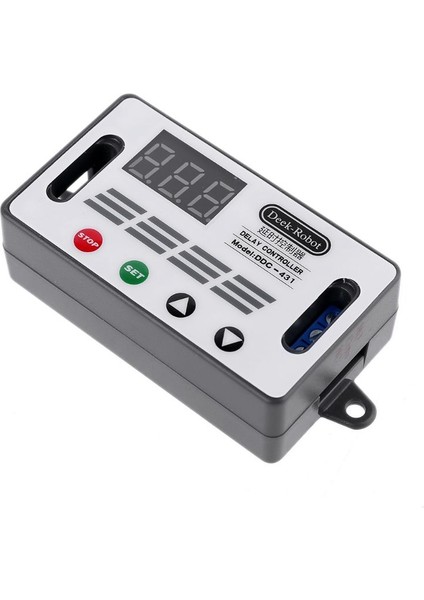 Deek-Robot Dc 6V-30V DDC-431 Zamanlayıcı Gecikme Röle Anahtarı Dijital Dc 12V Veri Kaydetme Gecikme Kontrol Cihazı (Yurt Dışından)