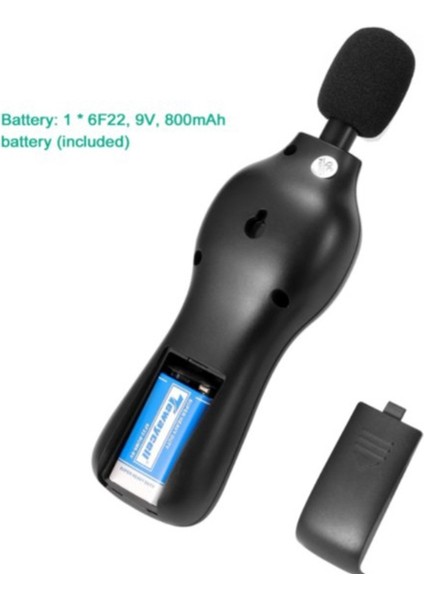 Jldg JD-801 30-130DB Gürültü Test Cihazı Dijital Ses Seviyesi Desibel Monitör LCD Ekran Gürültü Ölçüm Araçları Arkadan Aydınlatmalı (Yurt Dışından) modelleri