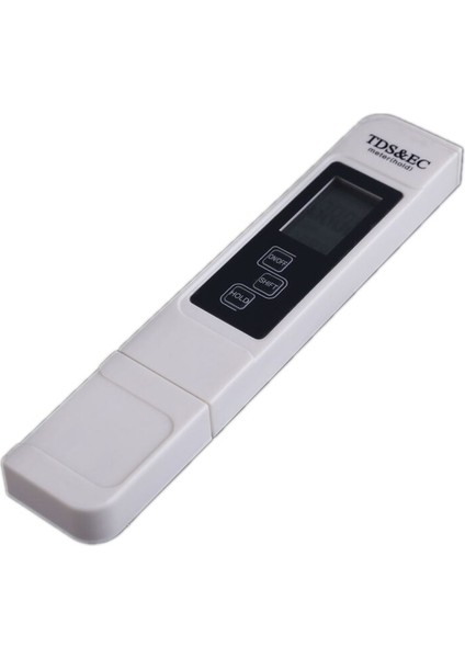 Dijital Tds Ec Metre Sıcaklık Test Cihazı Kalem 3 In1 Fonksiyonlu Iletkenlik Su Kalitesi Ölçüm Aracı Tds ve Ec Test Cihazı 0-5000PPM (Yurt Dışından) fırsatları