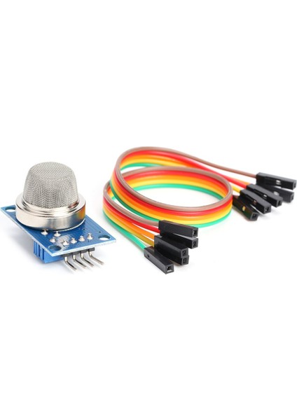 Nh3 Gaz Sensörü Modülleri Amonyak MQ-137 Algılamaları Analog Ttl Seviyesi Çift Çıkış Kolayca Taşınan Hafif Cihazlar (Yurt Dışından)