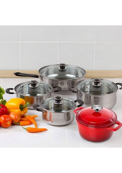 Takım Hollandalı Fırın Topuzu Paslanmaz Çelik Yedek Topuzu Tencere Kapağı Kolu Le Creuset, Aldi, Lodge Emaye Hollandalı Fırın (Yurt Dışından) indirimleri