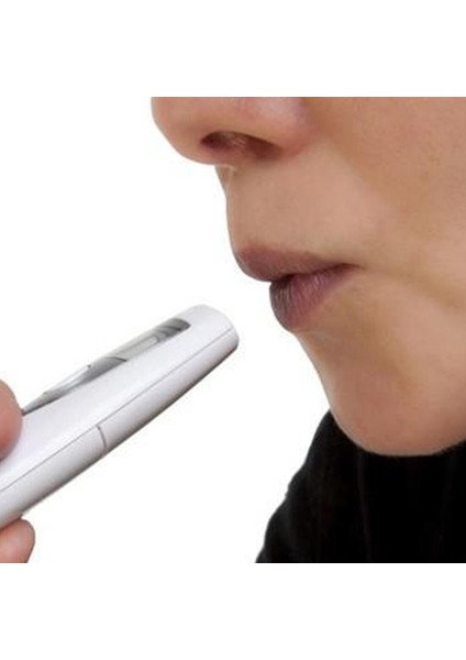 Nefes Analiz Cihazı Test Cihazı Profesyonel LCD Test Cihazı Taşınabilir Dijital Breathalyzer (Yurt Dışından)
