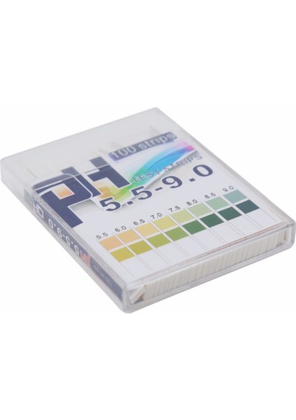100 Şerit 5.5-9.0 Ph Alkali Asit Göstergesi Kağıt Su Tükürük Turnusol Test Kiti Ph Test Kağıdı 20% Kapalı (Yurt Dışından) fiyatları