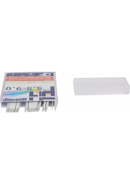 100 Şerit 5.5-9.0 Ph Alkali Asit Göstergesi Kağıt Su Tükürük Turnusol Test Kiti Ph Test Kağıdı 20% Kapalı (Yurt Dışından) modelleri