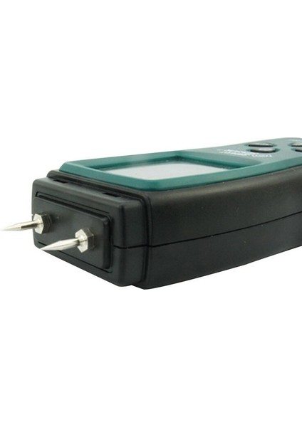 El Iki Pimli LCD Dijital Ahşap Nem Ölçer, Nem Test Cihazı Kereste Nemli Kağıt Nem Ölçer Test Aralığı 2% ~ 70% (Yurt Dışından) modelleri