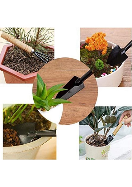 Toprak Test Kiti, 3'ü 1 Arada Nemli Toprak Test Cihazı, Bitki Için Toprak Ph Ölçer, Bahçe El Aletleriyle Ev (Yurt Dışından) modelleri