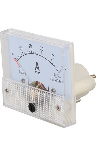 Dc 0-50A Analog Amp Metre Ampermetre Akım Paneli + 50A 75MV Şönt Direnç (Yurt Dışından) fiyatları