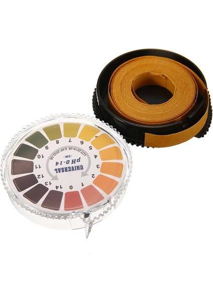 Rulo 5 Metre 0-14 Ph Alkali Asit Göstergesi Test Kağıdı Su Idrar Tükürük Turnusol Test Ölçümü (Yurt Dışından) fırsatları
