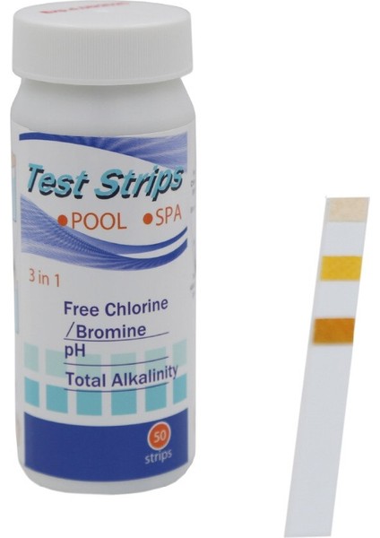 50 Adet/şişe 6 In 1 Yüzme Havuzu ve Spa Su Test Şeritleri Kağıtları Su Test Araçları (Yurt Dışından) fırsatları