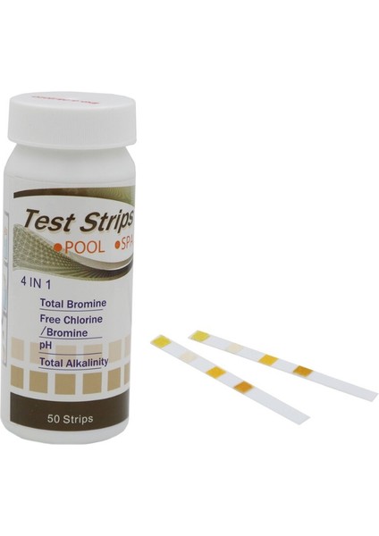 50 Adet/şişe 6 In 1 Yüzme Havuzu ve Spa Su Test Şeritleri Kağıtları Su Test Araçları (Yurt Dışından) indirimleri