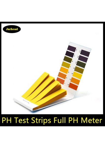 80 Şerit/paket Ph Test Şeritleri Tam Ph Ölçer Ph Denetleyici 1-14ST Test Cihazı Kağıt Göstergesi Turnusol Kağıdı Su Kirleme Kiti (Yurt Dışından) fiyatları